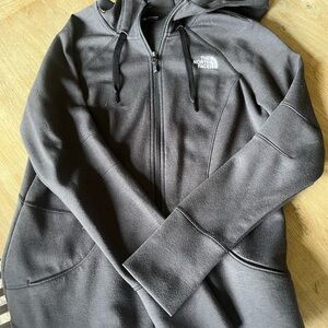 The North Face Gray Hoodie